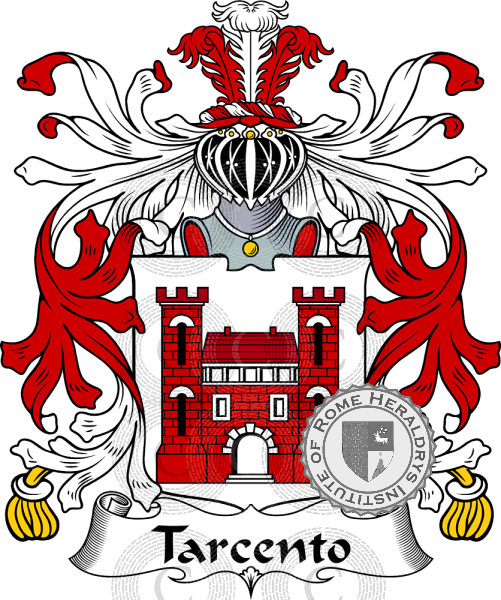 Escudo de la familia Tarcento