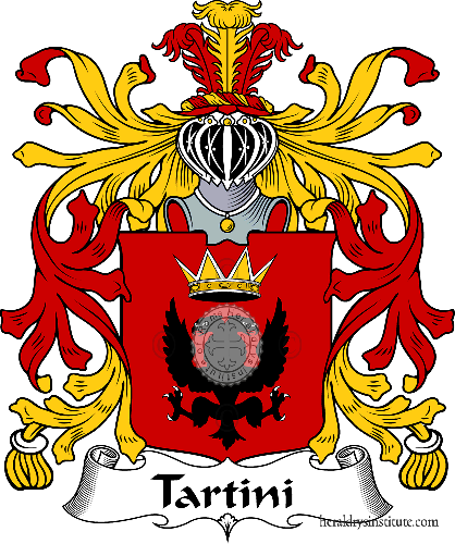 Brasão da família Tartini