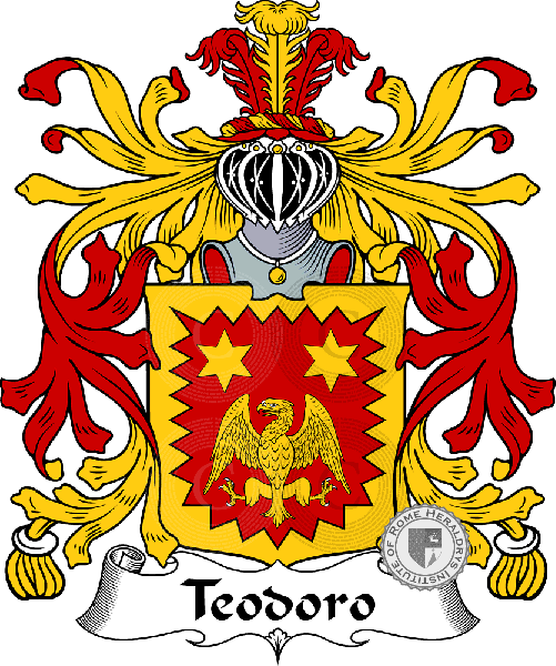 Wappen der Familie Teodoro