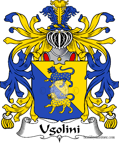 Coat of arms of family Ugolini