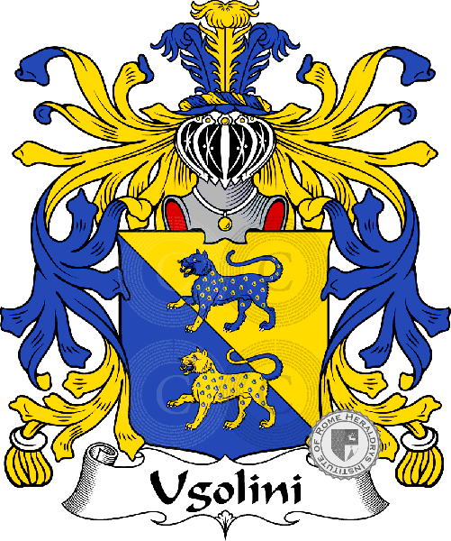 Coat of arms of family Ugolini