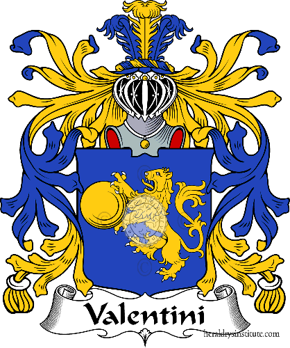 Escudo de la familia Valentini