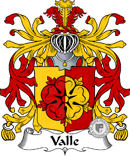 Wappen der Familie Valle