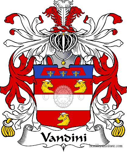 Escudo de la familia Vandini