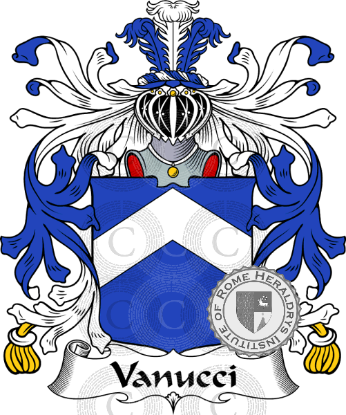 Wappen der Familie Vanucci