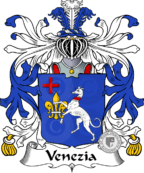 Coat of arms of family Venezia