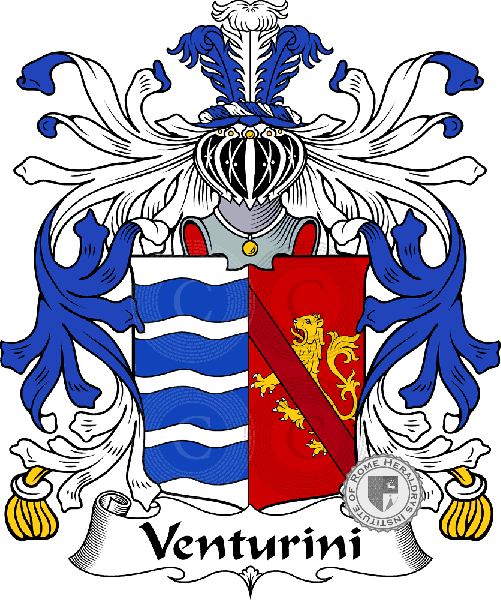 Escudo de la familia Venturini