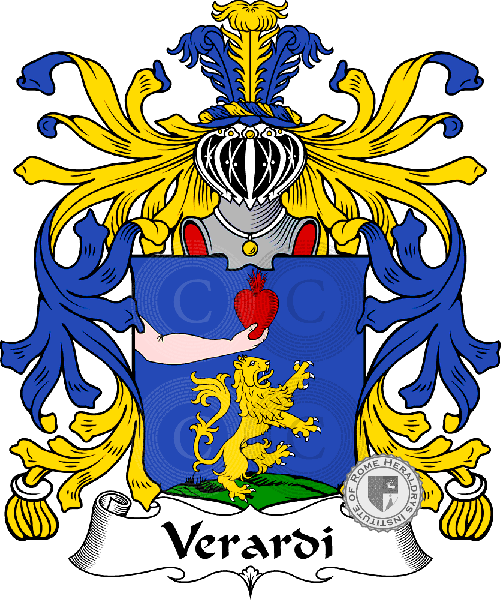 Escudo de la familia Verardi
