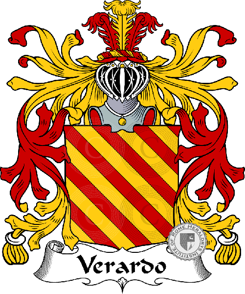 Escudo de la familia Verardo