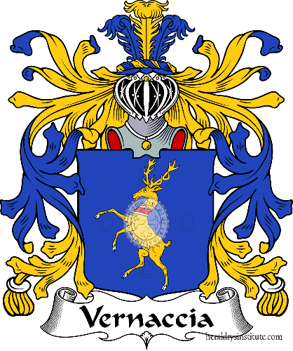 Wappen der Familie Vernaccia