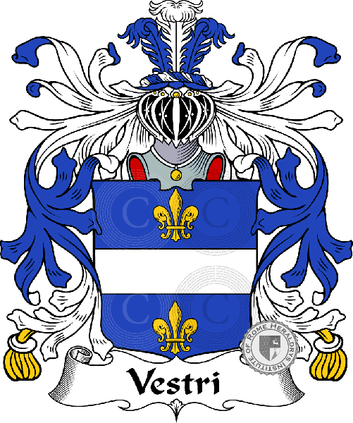 Escudo de la familia Vestri