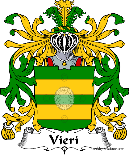 Coat of arms of family Vieri