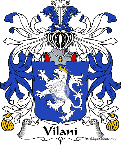Escudo de la familia Villani