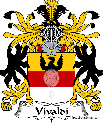Coat of arms of family Vivaldi