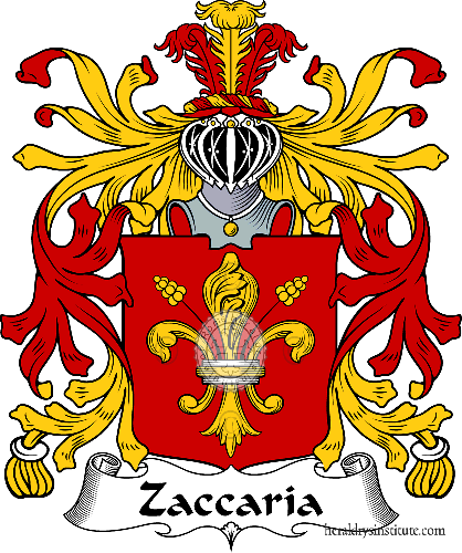 Brasão da família Zaccaria