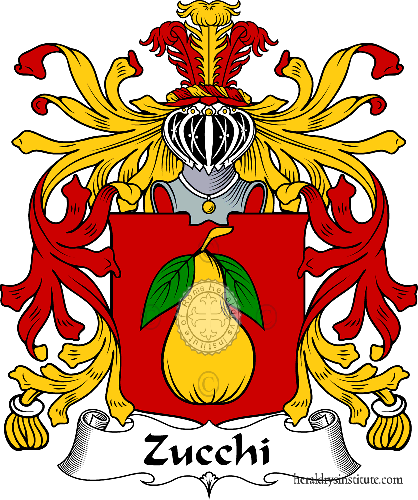 Wappen der Familie Zucchi