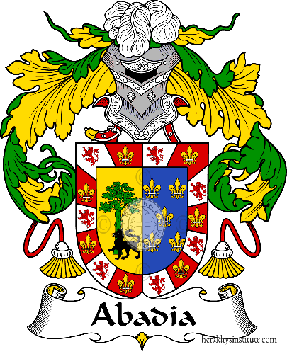 Escudo de la familia Abadia