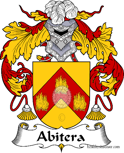 Coat of arms of family Abitera   ref: 36112