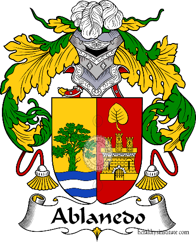 Wappen der Familie Ablanedo   ref: 36113