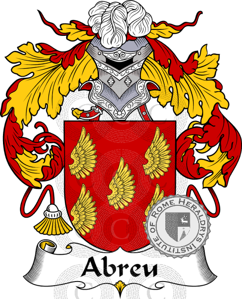 Escudo de la familia Abreu   ref: 36117
