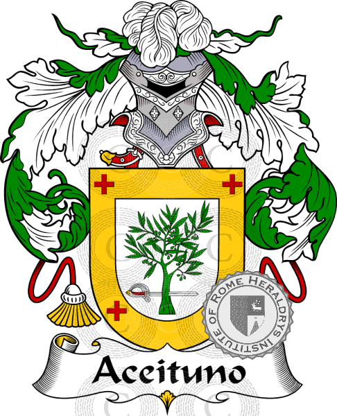 Escudo de la familia Aceituno
