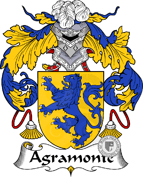 Wappen der Familie Agramonte