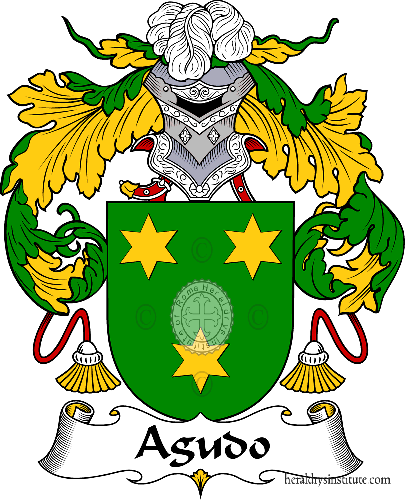 Coat of arms of family Agudo