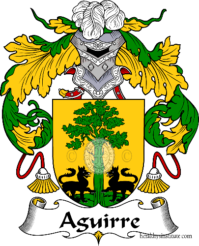 Escudo de la familia Aguirre
