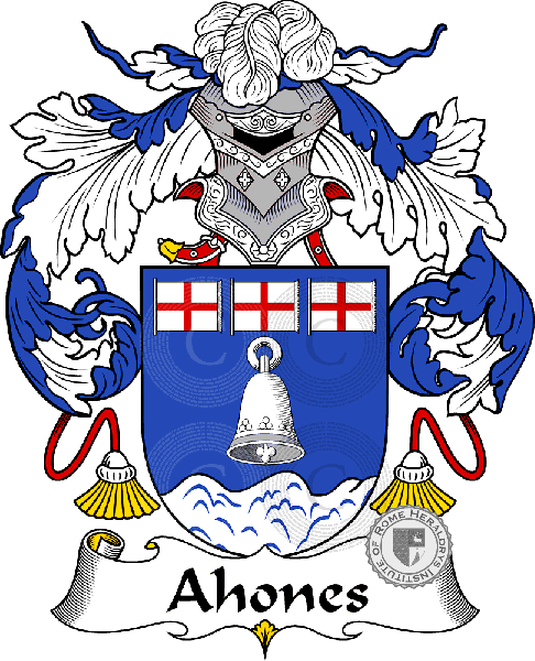 Coat of arms of family Ahones