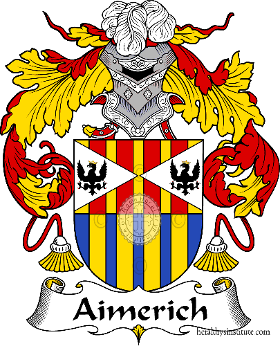 Escudo de la familia Aimerich   ref: 36172
