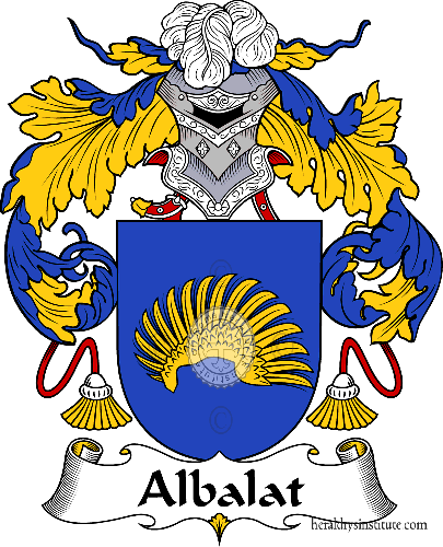 Coat of arms of family Albalat
