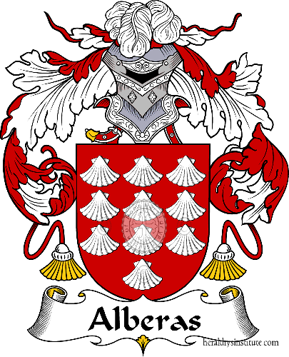 Wappen der Familie Alberas