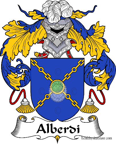 Coat of arms of family Alberdi   ref: 36188