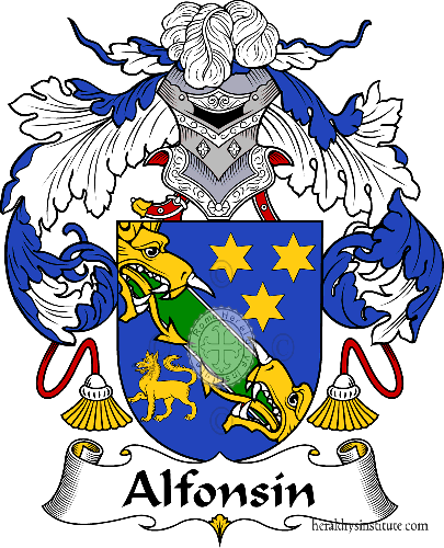 Coat of arms of family Alfonsín