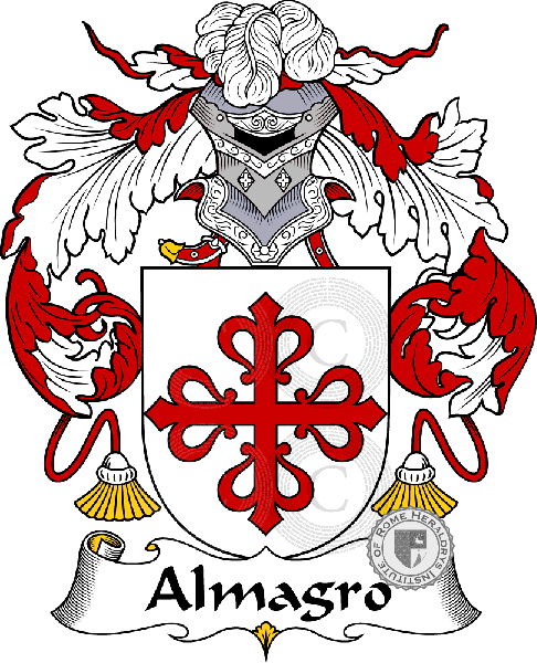 Escudo de la familia Almagro