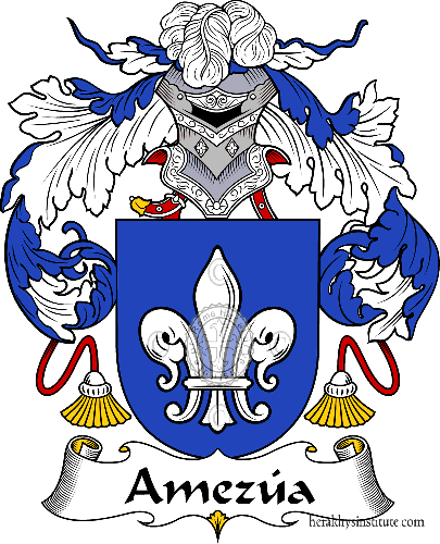 Coat of arms of family Amezua