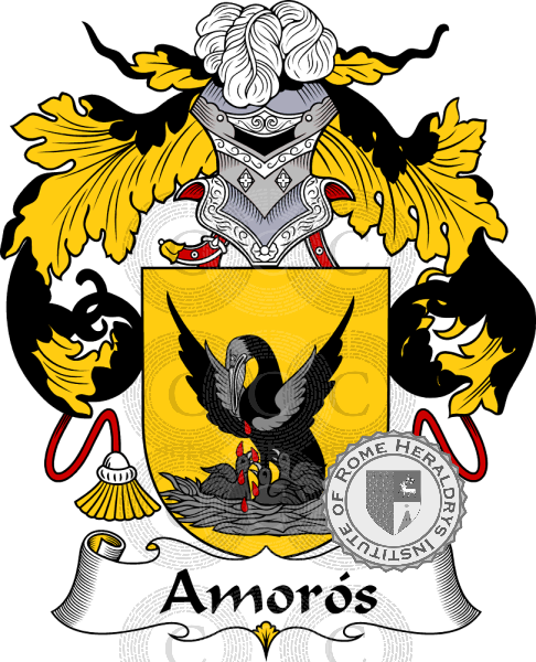 Wappen der Familie Amorós   ref: 36245