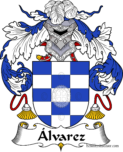 Escudo de la familia Lvarez (de Toledo)   ref: 36250