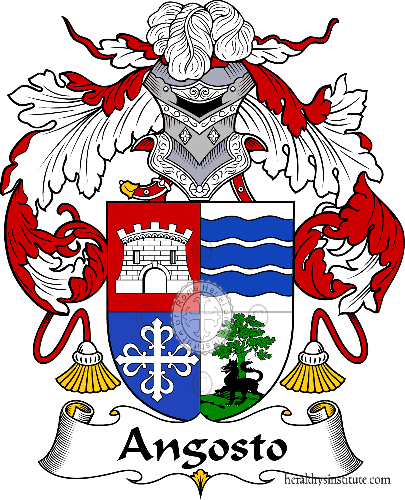 Coat of arms of family Angosto