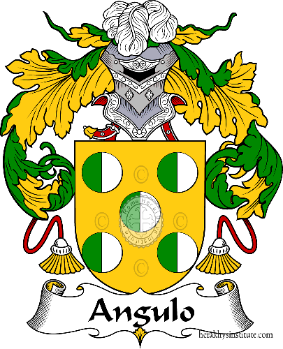Wappen der Familie Angulo