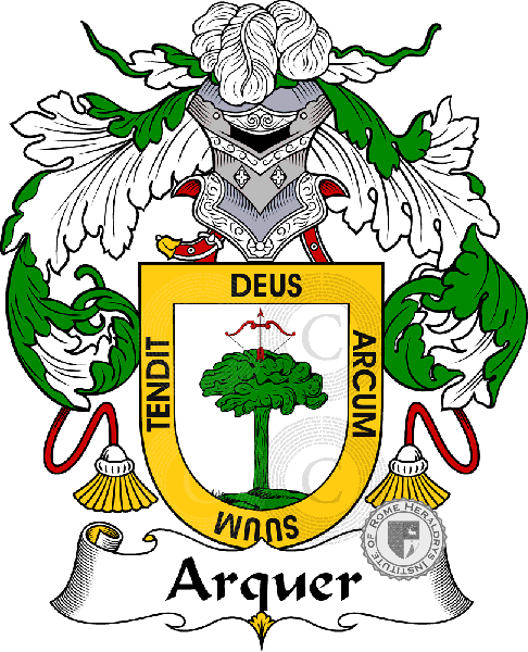 Coat of arms of family Arquer