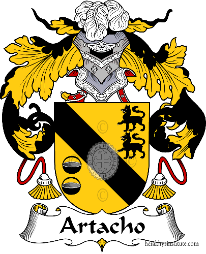 Wappen der Familie Artacho   ref: 36346