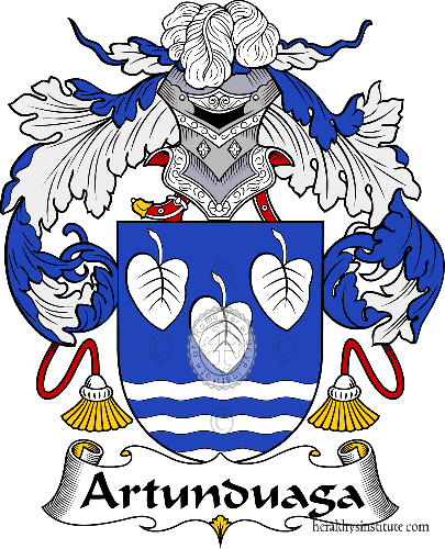 Escudo de la familia Artunduaga