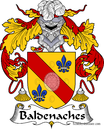Escudo de la familia Baldenaches