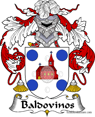 Coat of arms of family Baldovinos