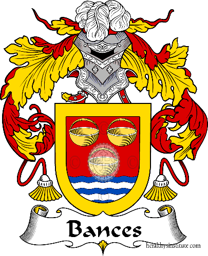 Coat of arms of family Bances