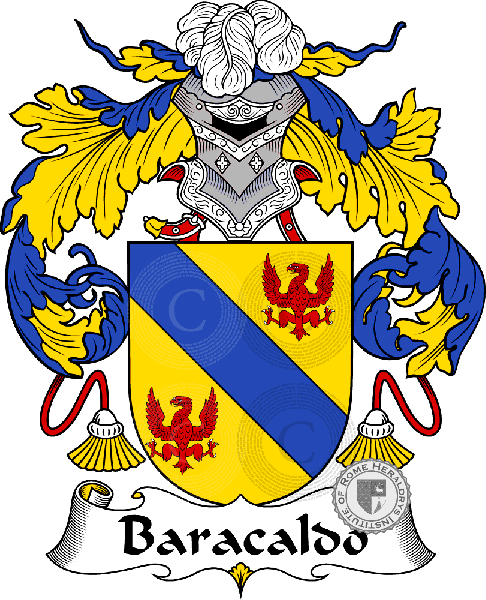 Coat of arms of family Baracaldo