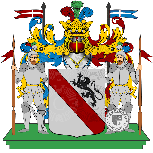 Coat of arms of family Erasmo