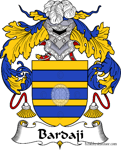 Escudo de la familia Bardaji