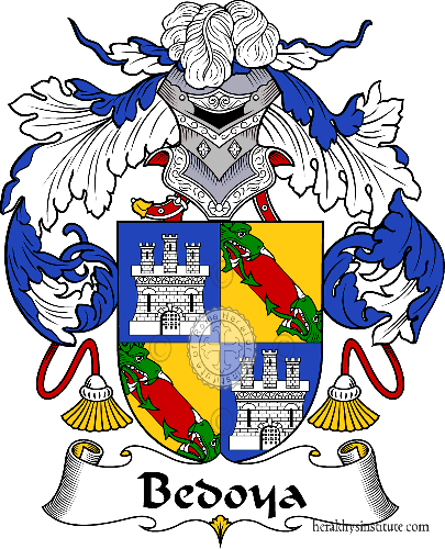 Escudo de la familia Bedoya